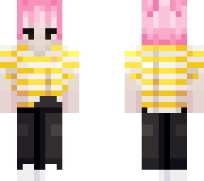 pink hair guy