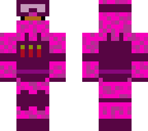 pink soilder