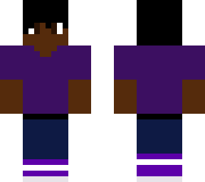 pixeldip mha purple and hair edit with purple shoes