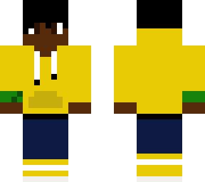 pixeldip mha yellow hoodie e1 new hairstyle