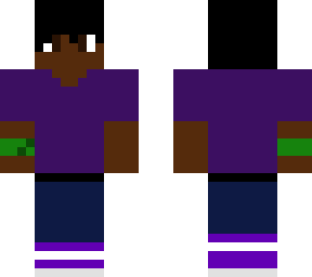 pixeldip purple ending and hair edit with armband