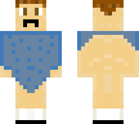 poncho man