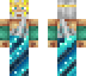 poseidon with crown