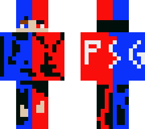 psg blue and red