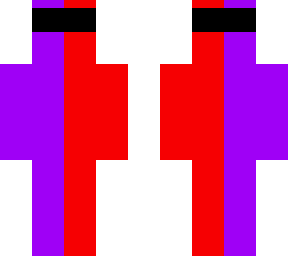 purple and red guy