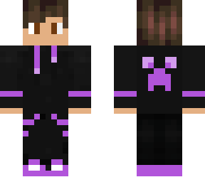 purple boy without hood