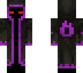 purple cloak ;)