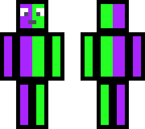 purple&green