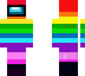 rainbow among us