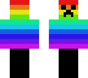 rainbow creeper