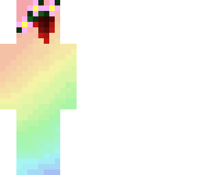 rainbow flower