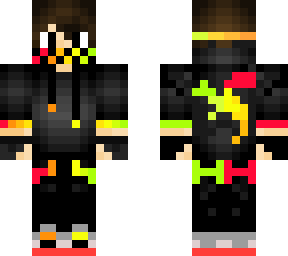 rainbow gamer boy!