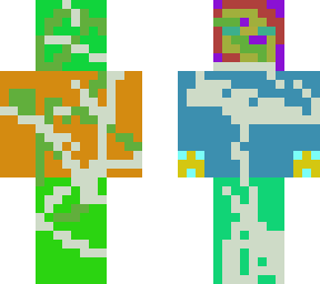 rainbow gauntlet guy