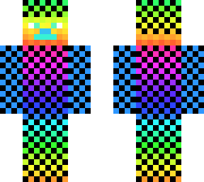 rainbow man