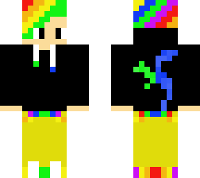 rainbow man(cool effects)