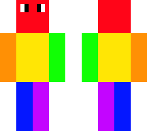 rainbow skin 1
