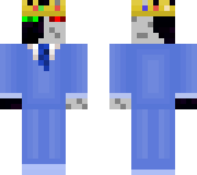 ranboo in blue!