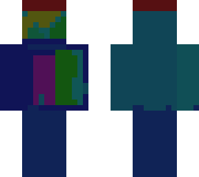 random colors on character