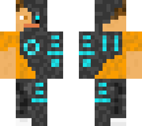 random skin cyborg version cayn