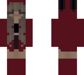 red cat hoodie