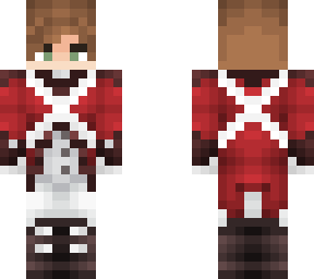 red coat