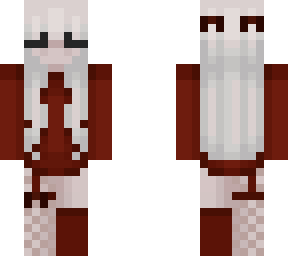 red fishnet