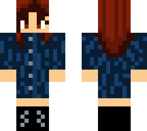 red hair e girl