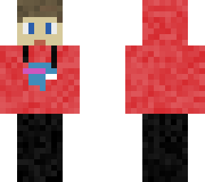 red mr. beast hoodie