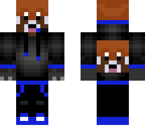 red panda gamer