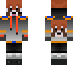 red panda king