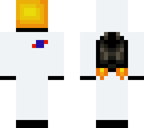 retro spaceman