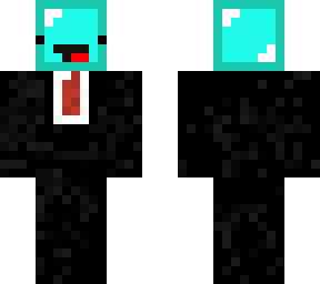 s k e p p y work clowes you can take the work clowes off in minecraft