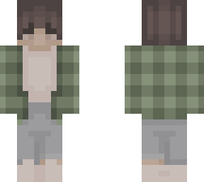 sage green plaid (boy)
