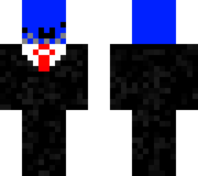 same blue derp body guard but with lower face