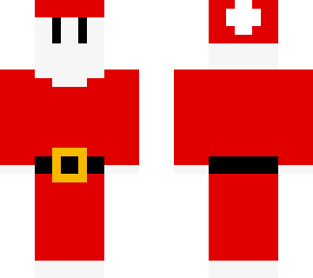 santa little guy