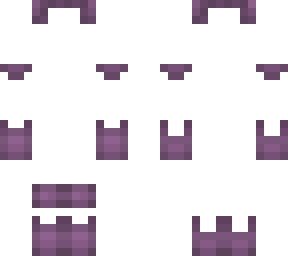 shulker base with hat