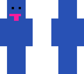 simple blue man 50