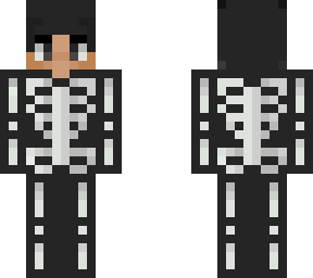 skeleton boy