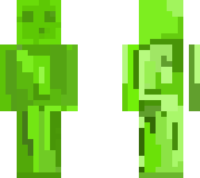 slime (my first skin)