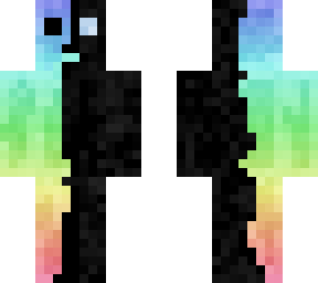 slime with bad / dark side