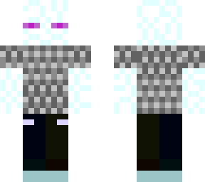snowy enderman