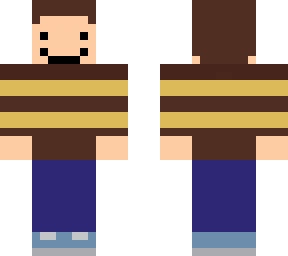 steve bee (no glasses) smiley