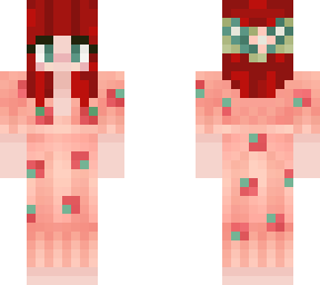 strawberry dress (red hair)