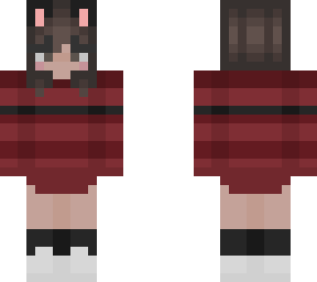 striped sweater