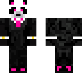 suit panda