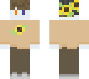 sunflower ghostbur