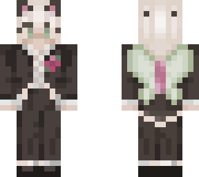 swag fairy girl in tux and cat ears