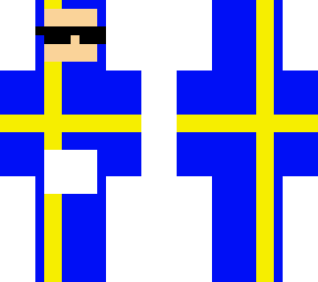 swedish cool telletubbie