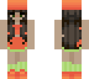 sweeya orange skin