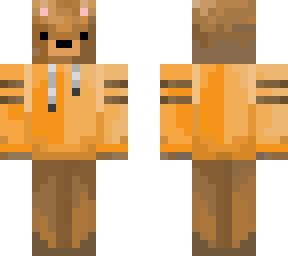 teddy bear orange hoodie